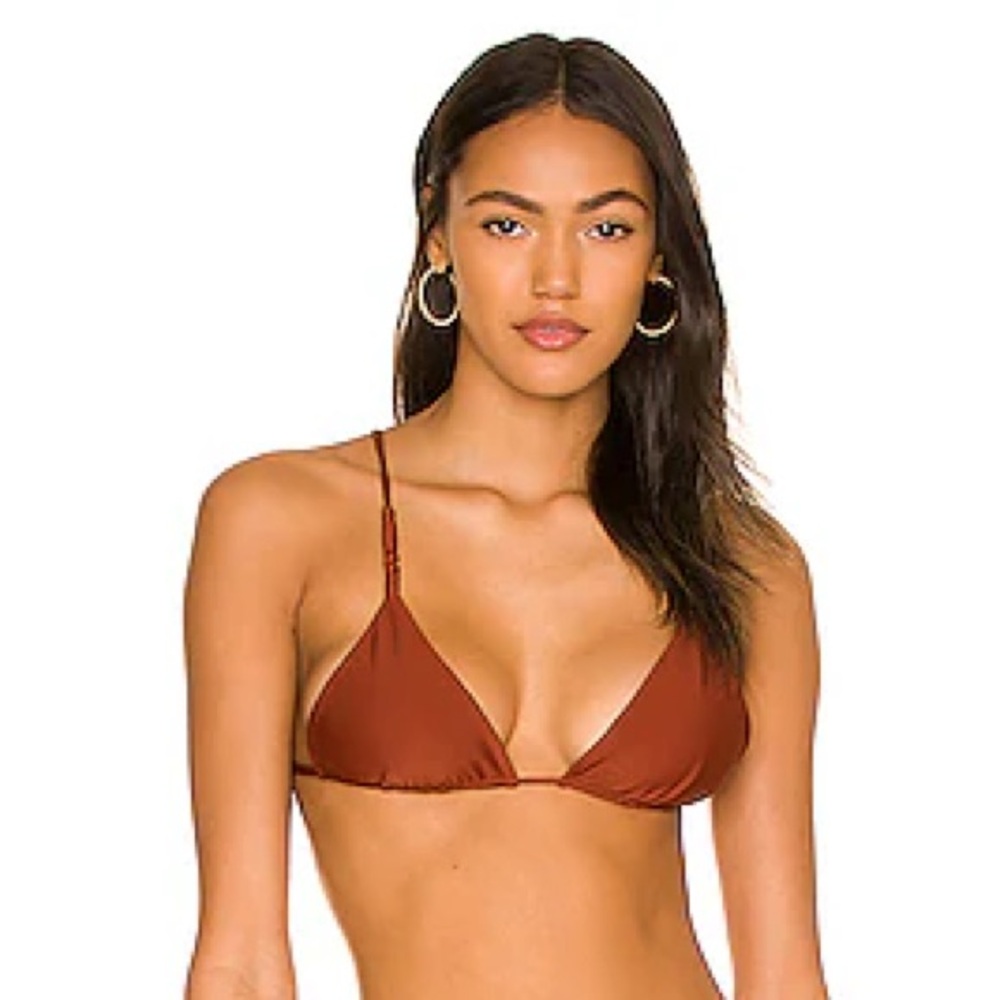 NWT Kulani Kinis Triangle Bikini Top